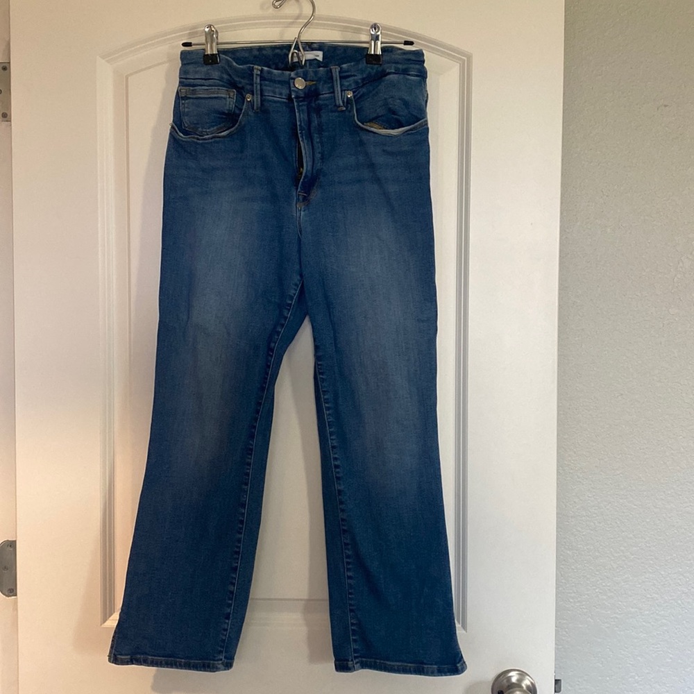 GOOD PETITE STRAIGHT SLIT RIVE | BLUE624